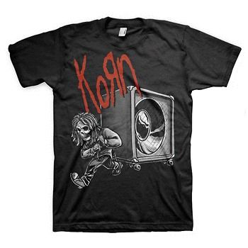 KORN   Bring The Noise   T SHIRT S M L XL 2XL Brand New  Official T