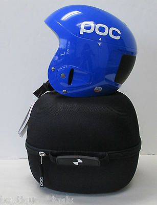 NEW POC HELMET SKULL COMP 2.0 STRONG BLUE   MSRP $350   SKI   V10111