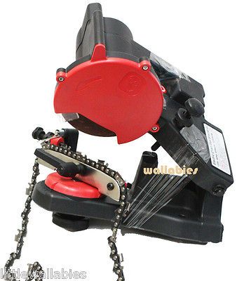 4200RPM ELECTRIC CHAINSAW CHAIN SAW SHARPENER GRINDER W/ BENCH MOUNT