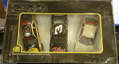 EARNHARDT SR #3 BASS PRO, TEST, GW PLUS 3 CAR SET 1/24 BROOKFIELD