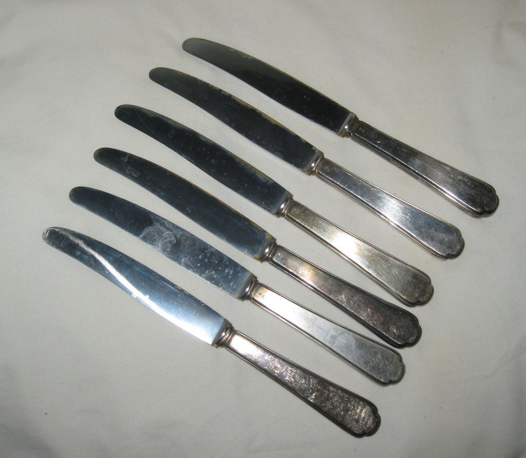 Vintage Bruckmann Solingen 7 piece Knife set