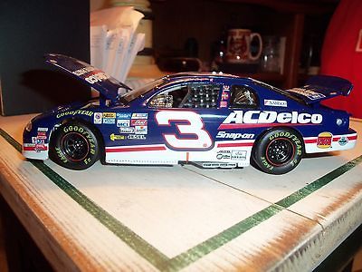 Dale Earnhardt Jr #3 AC Delco Busch Series Action Elite Diecast 1/24