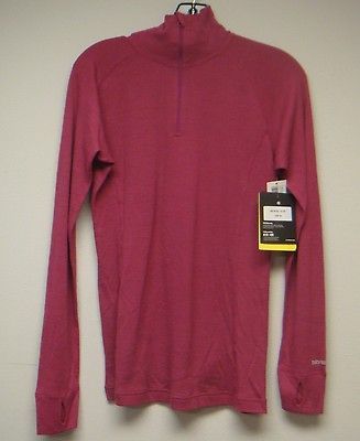 Burton Womens Wool 1/4 Zip Shirt