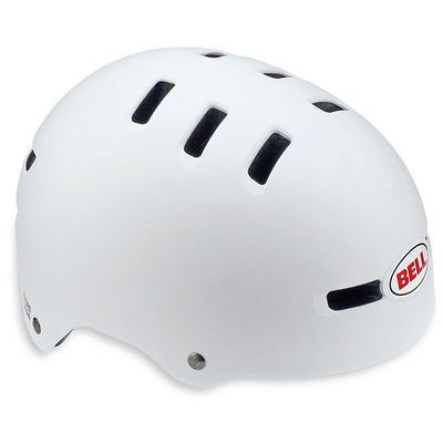 Childrens Kids Childs BMX Bike Bicycle Scooter Helmet White Sale