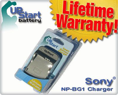NP BG1 Battery Charger for Sony CyberShot DSC W55 W90