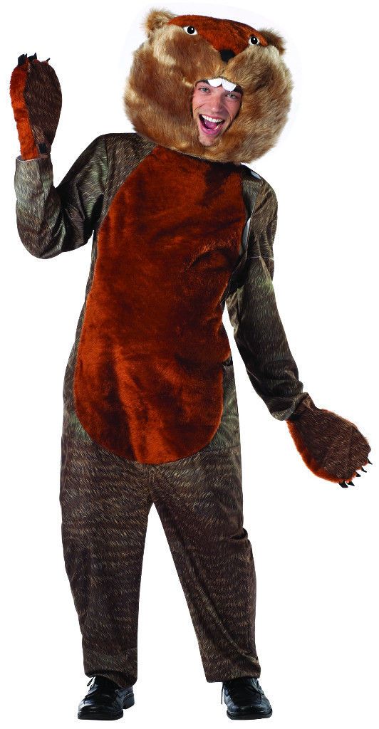 CADDYSHACK GOPHER karl spackler golf golfing movie adult mens costume