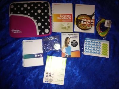 WEIGHT WATCHERS 2013 PointsPlus Ultimate 360 Kit   PINK DOT   New