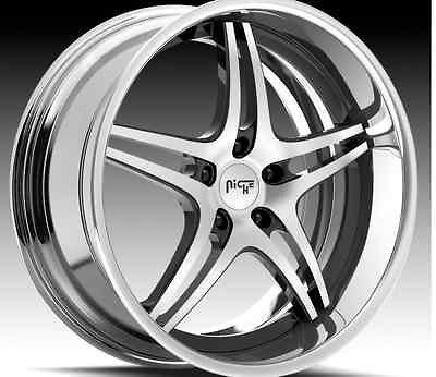 20X8.5 NICHE SPORTIVA 2 PIECE CADILLAC CTS V XLR V CUSTOM BUILT RIMS