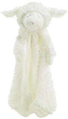 NEW GUND BABY WINKY HUGGY BUDDY, WHITE