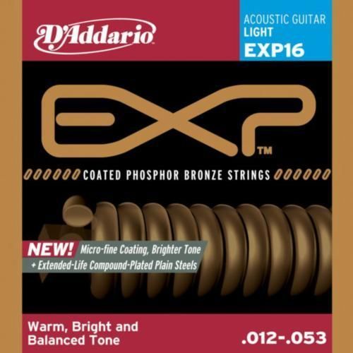 daddario strings exp16