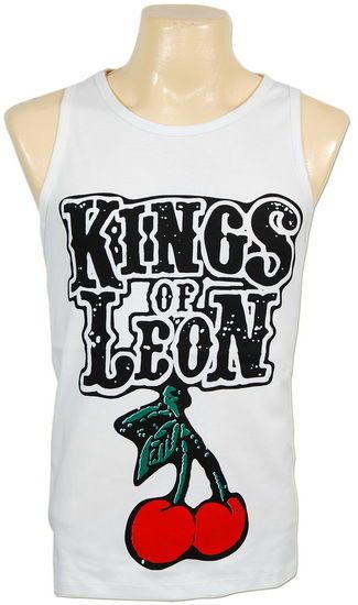 Kings of Leon Caleb Followill Rock Indie Band Emo Tank Top Men Woman S