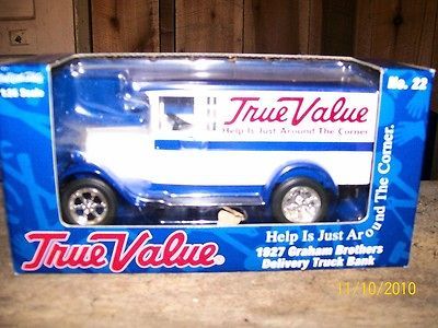 22 TRU VALUE 1927 DELIVERY TRUCK COIN BANK