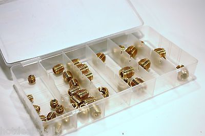 THREADED INSERTS KIT WOODWORKING FURNITURE CABINET MAKING WORKSHOP