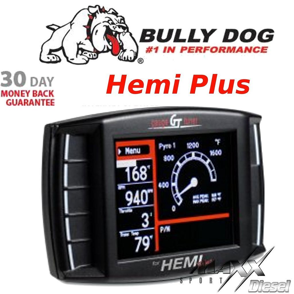 Dodge Ram1500 3500 5.7L V8 Hemi Bully Dog Hemi Plus Tuner 40430 +30HP