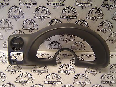 97 02 Firebird Trans Am OEM Speedometer Trim Bezel Charcoal