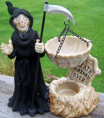 Yankee Candle Tart Burner Tart Warmer Grim Reaper ~~~BONEY BUNCH~~~