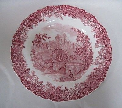 Meakin Romantic England Haddon Hall Derbyshire 10 Dinner