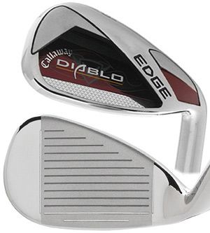 Brand New Callaway Diablo Edge Iron set Golf Club Steel Regular