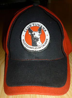 Ball Cap CLUB TIJUANA XOLOITZCUINTLE S DE CALIENTE Size 58 cm NWT