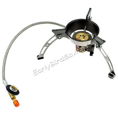 Picnic Butane Gas Camping Stove Windproof Energy Saving Propane Burner