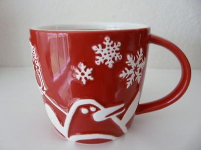 2007 STARBUCKS COFFEE 8oz HOLIDAY MUG / CUP