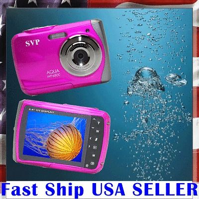 SVP Underwater 18MP Max. Digital Camera ~ Camcorder ~ WaterProof