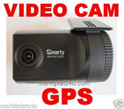 SMARTY CAR AUTO VIDEO CAMERA KAMERA RECORDER DVR GPS