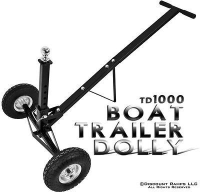 1000 LB TRAILER DOLLY HITCH BALL BOAT JET SKI UTILITY (TD 1000)