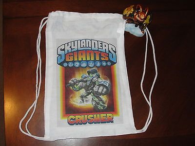 SKYLANDERS GIANTS MINI DRAWSTRING BAG CRUSHER