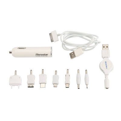 Universal USB Car Charger Adapter Kit for PDA GPS MID Tablet LG Nokia