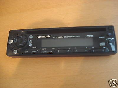 Panasonic Car Face Faceplate MXE CD Player DPX33 #66