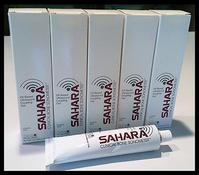 Hologic Sahara Ultrasound 2oz Coupling / Couplant Gel Tubes 295 0547