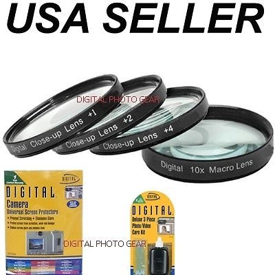 Macro & Closeup lens for Canon EOS Rebel T4i T3I T3 600D T2i 550D T1i