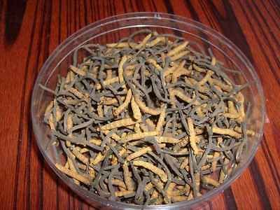 Cordyceps sinensis/3 4 pieces/gram/DO NG CHONG XIA CAO 10 grams/a4bb