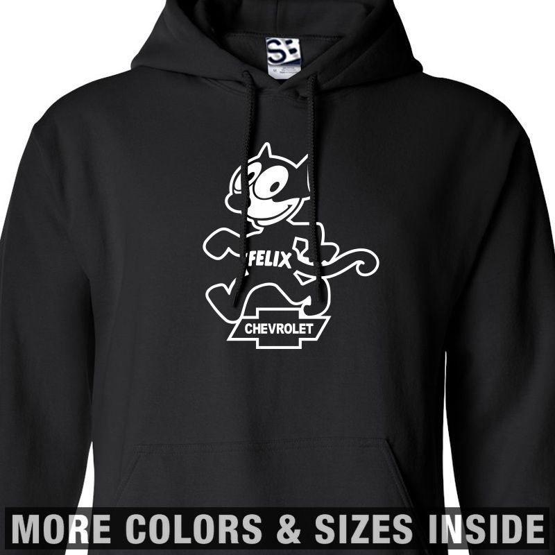 chevy hoodies in Clothing, 