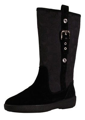 COACH TULLIP BLACK BOOT WOMAN