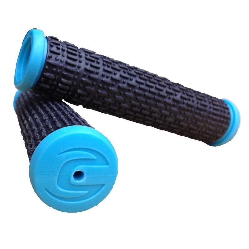 Cannondale Morse Mountain Bike Handle Bar Grips  Black/Aqua 8A500/AQU