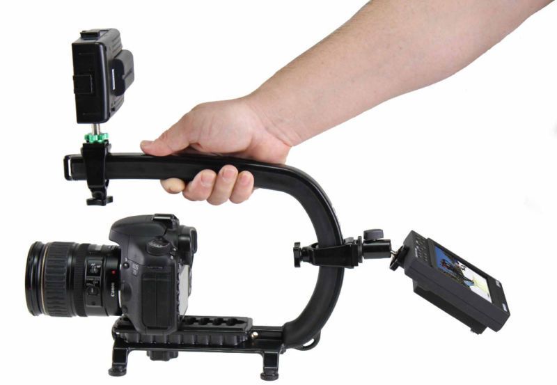 Canon 5d 7d Rebel XTIT1 XTIT2 Cam Caddie Support Rig