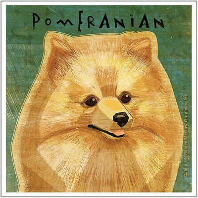 pomeranian coasters