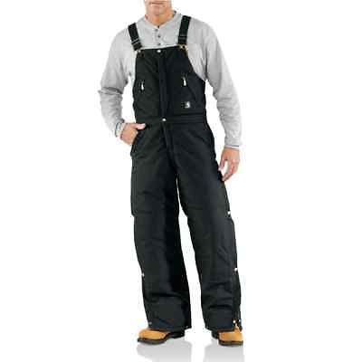 Carhartt R33 Extremes Zip To Waist Bib Overall   NEW WITH TAGS