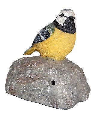 Newly listed New Indoor/Outdoor Motion Activated Chirping Yellow Bird