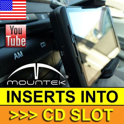 HANDS FREE Motorola Droid X Car Mount CD Cell Dock Kit
