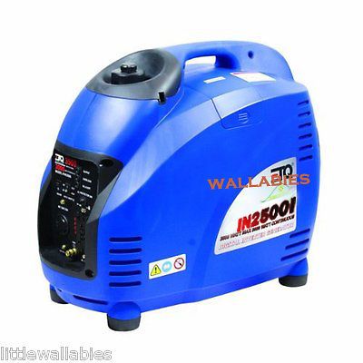 Quiet Generator ETQ 2500W IN2500 4 Stroke Gas IN2500I Portable Digital