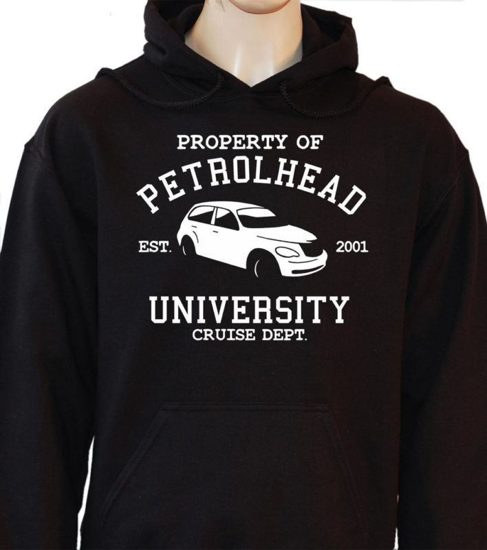 PETROLHEAD UNI CHRYSLER PT CRUISER CAR HOODIE C049