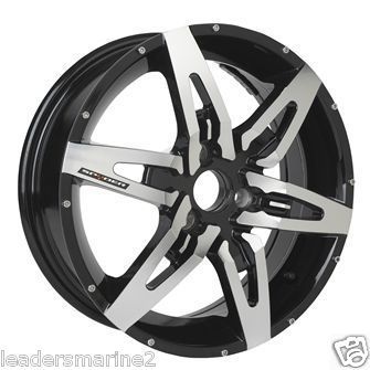 Can Am Spyder Roadster 6 Spoke Custom Front Wheel Set