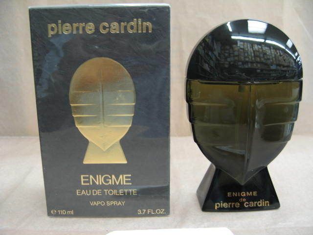 ENIGME PIERRE CARDIN 3.7 FL oz / 110 ML Eau De Toilette Spray Sealed