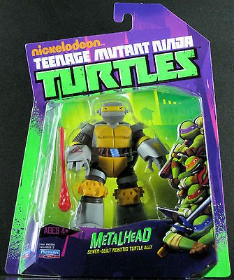 TEENAGE MUTANT NINJA TURTLES 2012 WAVE 2 METALHEAD TMNT