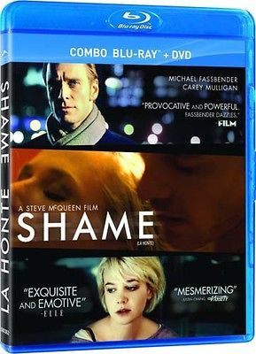 Shame (DVD+Blu ray Combo) (Blu ray) (Canadian New Blu