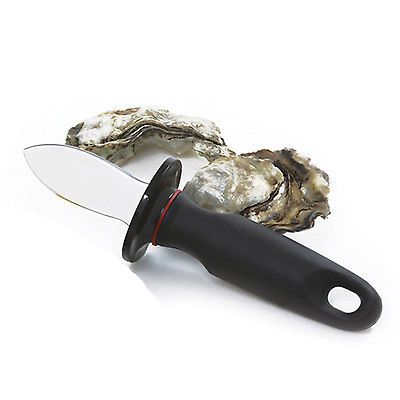 Norpro Clam Oyster Shellfish Seafood Shell Shucker Knife Grip Ez NEW