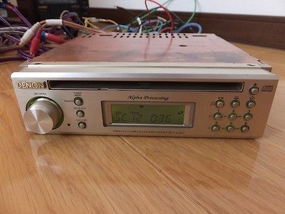 Denon DCT A100 cd player CopperChassis